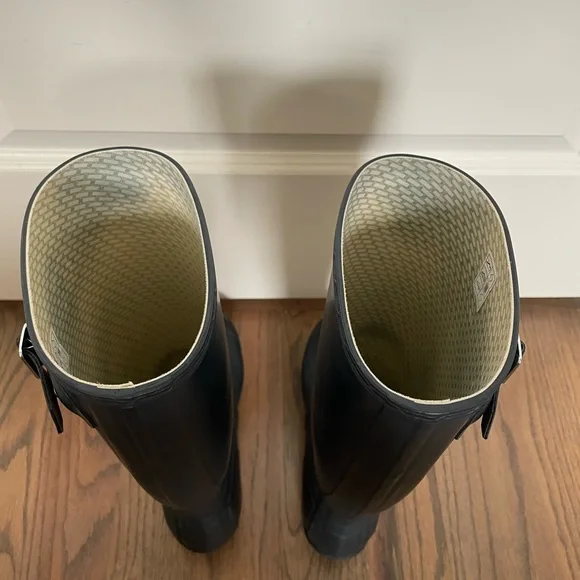 Hunter rain boots- navy - Picture 4 of 5